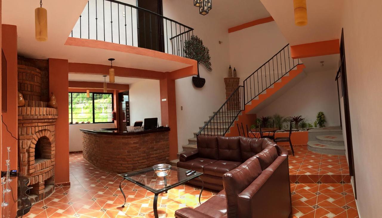 Casa Amelia Hotel Boutique Zacatlán Esterno foto